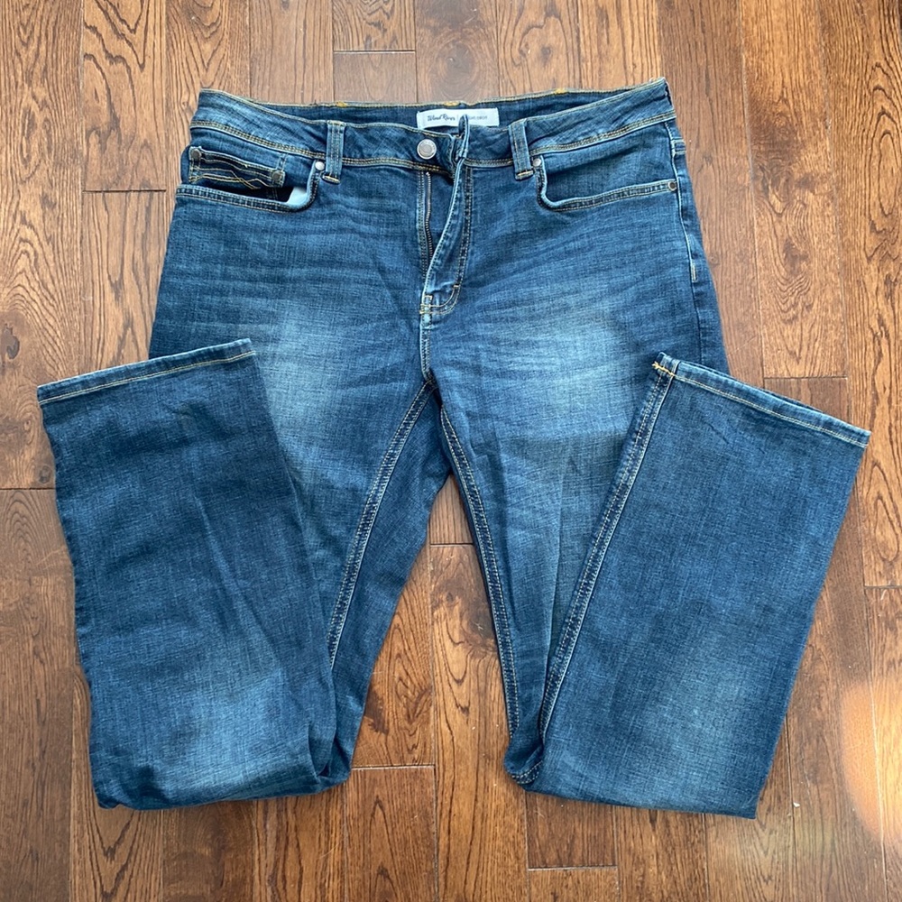 Men’s jeans. 36w34l. Windriver straight leg.